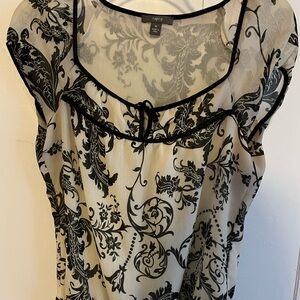 Cap sleeve blouse 3/$15